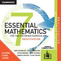 Essential Mathematics for the Victorian Curriculum Year 7 Reactivation (Card)