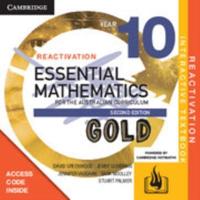 Essential Mathematics Gold for the Australian Curriculum Year 10 Reactivation (Card)