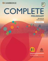 Complete. Preliminary Workbook With Answers