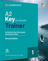 A2 Key for Schools Trainer 1 for the Revised Exam from 2020