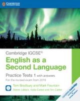 Cambridge IGCSE English as a Second Language. Practice Tests 1 With Answers