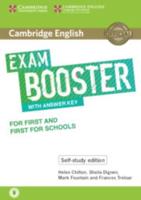 Cambridge English Booster With Answer Key for First and First for Schools - Self-Study Edition