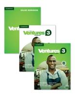 Ventures. Level 3 Super Value Pack