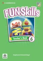 Fun Skills Level 6 Teacher's Book With Audio Download