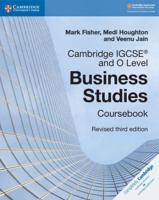 Cambridge IGCSE and O Level Business Studies. Coursebook