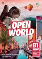 Open World. Preliminary Student's Book