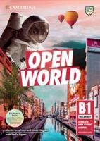 Open World. Preliminary Student's Book Pack