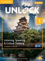 Unlock Level 1 Student's Book, Mobile App and Online Workbook W/downloadable Audio and Video