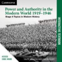 Power and Authority in the Modern World 1919-1946 Digital Card