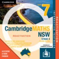 CambridgeMATHS NSW Stage 4 Year 7 Reactivation Card