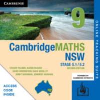 CambridgeMATHS NSW Stage 5 Year 9 5.1/5.2 Online Teaching Suite Card