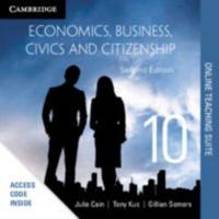 Economics, Business, Civics and Citizenship 10 Online Teaching Suite Card