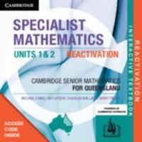 CSM QLD Specialist Mathematics Units 1 and 2 Reactivation (Card)