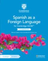 Cambridge IGCSE™ Spanish as a Foreign Language Coursebook With Audio CD and Cambridge Elevate Enhanced Edition (2 Years)