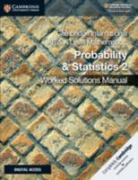 Cambridge International AS and A Level Mathematics. Probability and Statistics 2