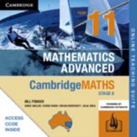 CambridgeMATHS NSW Stage 6 Advanced Year 11 Online Teaching Suite (Card)