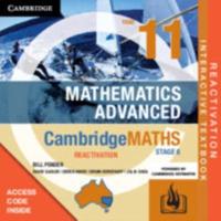 CambridgeMATHS NSW Stage 6 Advanced Year 11 Reactivation Card