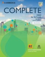 Complete First for Schools. Workbook Without Answers