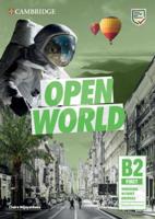 Open World. First Workbook Without Answers