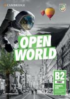 Open World. First Teacher's Book With Downloadable Resource Pack