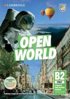 Open World. First Student's Book Pack