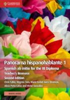 Panorama Hispanohablante 1 Teacher's Resource With Digital Access