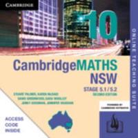 CambridgeMATHS NSW Stage 5 Year 10 5.1/5.2 Online Teaching Suite Card