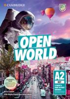 Open World. Key Student's Book Pack