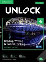Unlock Reading and Writing Skills Level 4 Student's Book, Mob App and Online Workbook W/downloadable Video
