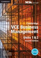 Cambridge VCE Business Management Units 1&2