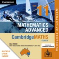 CambridgeMATHS NSW Stage 6 Advanced Year 11 Digital Card