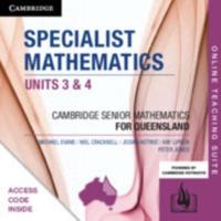 CSM QLD Specialist Mathematics Units 3 and 4 Online Teaching Suite (Card)