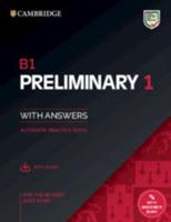 B1 Preliminary 1 for the Revised 2020 Exam Student's Book With Answers