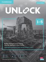 Unlock Levels 1-5 Teacher's Manual and Development Pack w/Downloadable Audio, Video and Worksheets