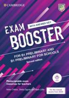 Exam Booster for Preliminary and Preliminary for Schools With Answer Key
