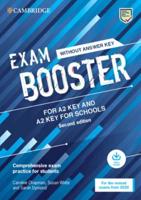 Exam Booster for Key and Key for Schools Without Answer Key
