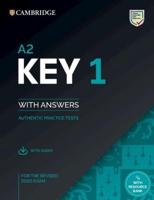A2 Key 1 for the Revised 2020 Exam Student's Book With Answers