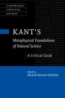Kant's Metaphysical Foundations of Natural Science