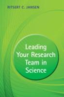 Leading Your Research Team in Science