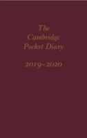 Cambridge University Pocket Diary 2019 / 20