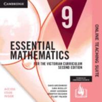 Essential Mathematics for the Victorian Curriculum 9 Online Teaching Suite Card