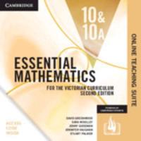 Essential Mathematics for the Victorian Curriculum 10&10A Online Teaching Suite Card