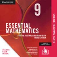 Essential Mathematics for the Australian Curriculum Year 9 Online Teaching Suite Card