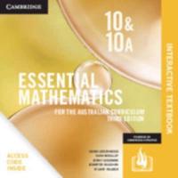 Essential Mathematics for the Australian Curriculum Year 10&10A Digital Card