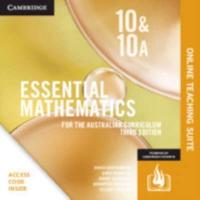 Essential Mathematics for the Australian Curriculum Year 10&10A Online Teaching Suite Card