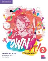 Own It!. Level 2 Teacher's Book