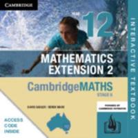 CambridgeMATHS NSW Stage 6 Extension 2 Year 12 Digital Card