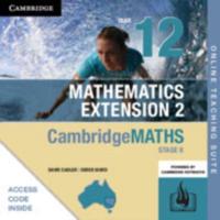 CambridgeMATHS NSW Stage 6 Extension 2 Year 12 Online Teaching Suite Card