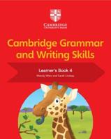 Cambridge Grammar and Writing Skills. 4 Learner's Book