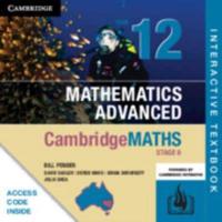 CambridgeMATHS NSW Stage 6 Advanced Year 12 Digital Card
